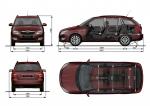Skoda Fabia Combi 2010 года